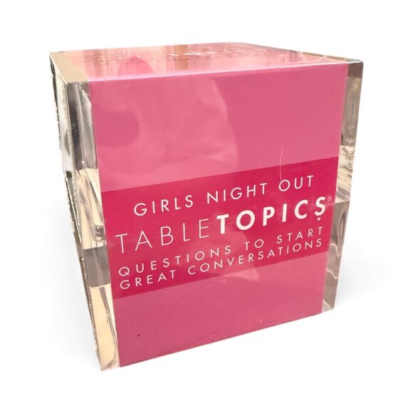 TableTopics Girls Night Out Question Card Game - Picture 1 of 3